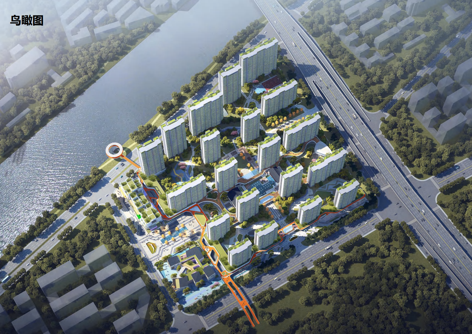 [杭州]未来社区建筑投标方案（384页）2023